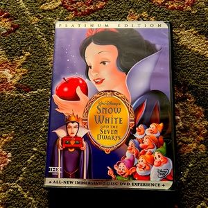 Snow White and The Seven Dwarfs Platinum Edition DVD